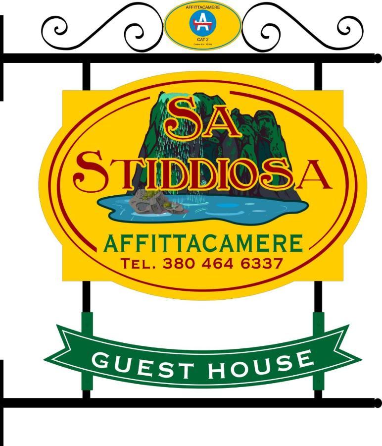 Sa Stiddiosa Guesthouse Gadoni Екстер'єр фото